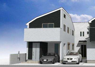 New 3LDK House in Kami-Saginomiya, Nakano, Tokyo for Sale — New_build, Nakano, Tokyo