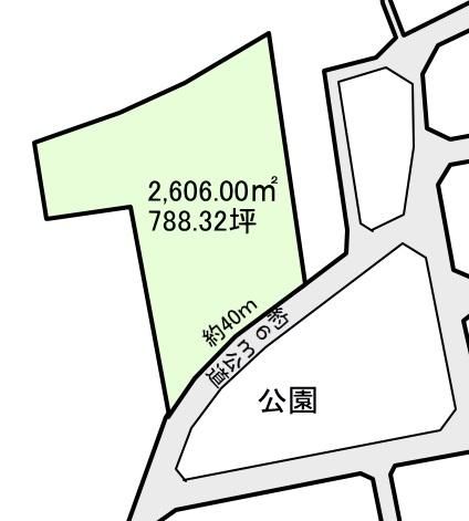 Land for Sale in Tsukuba City, Ibaraki - 2606 sqm - Thumbnail 4