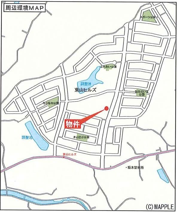 Building Lot in Higashiyama Hills, Koriyama City, Fukushima - Thumbnail 3