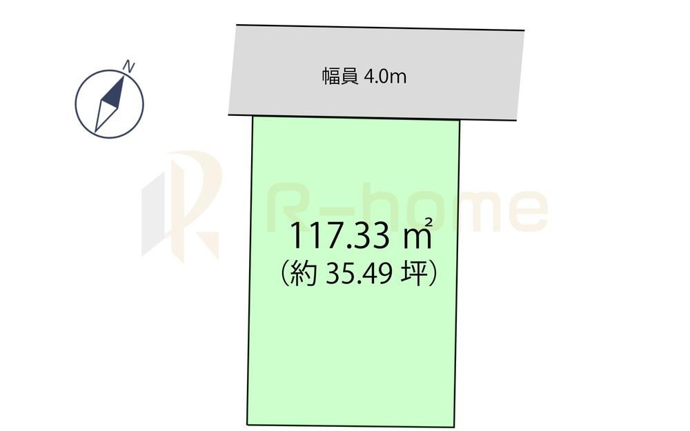 117m2 Building Plot for Sale in Toride City, Ibaraki - Thumbnail 4