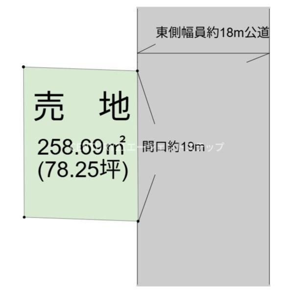 Land for Sale in Mimata-cho, Miyazaki - 258.69 m² - Thumbnail 4