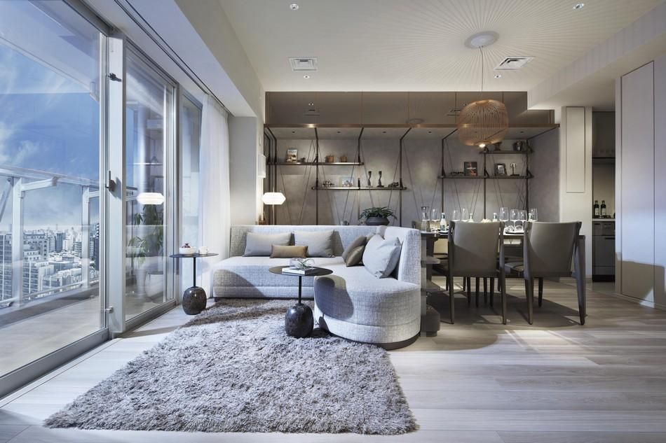Park Tower Shinagawa Tennozu - New 2LDK Apartment in Shinagawa - Thumbnail 4