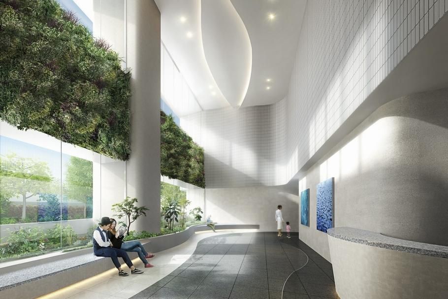 Park Tower Shinagawa Tennozu - New 2LDK Apartment in Shinagawa - Thumbnail 2