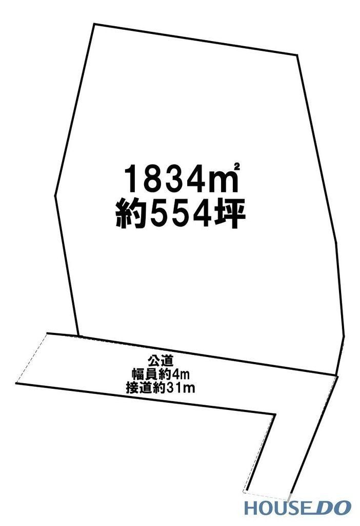Large 1,834m2 Land for Sale in Tsukuba, Ibaraki - Thumbnail 2