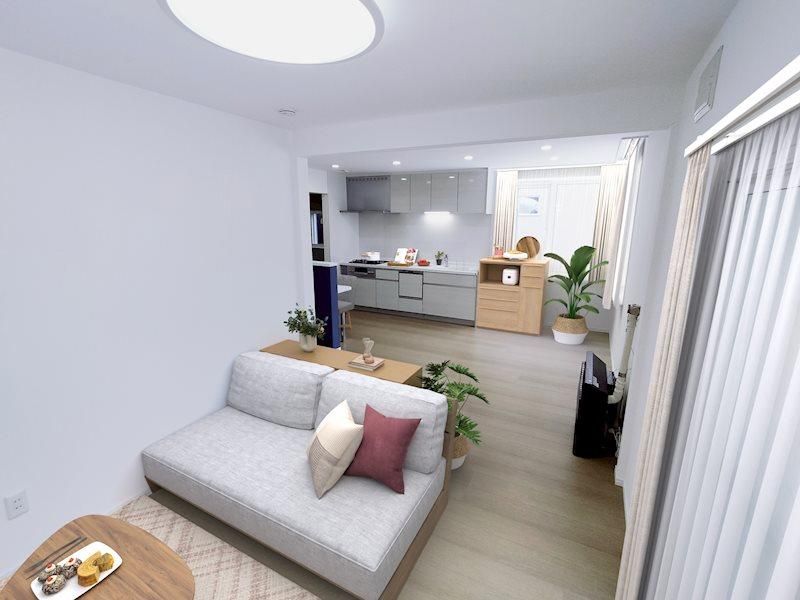 Renovated 3LDK House for Sale in Asahikawa, Hokkaido - Thumbnail 2