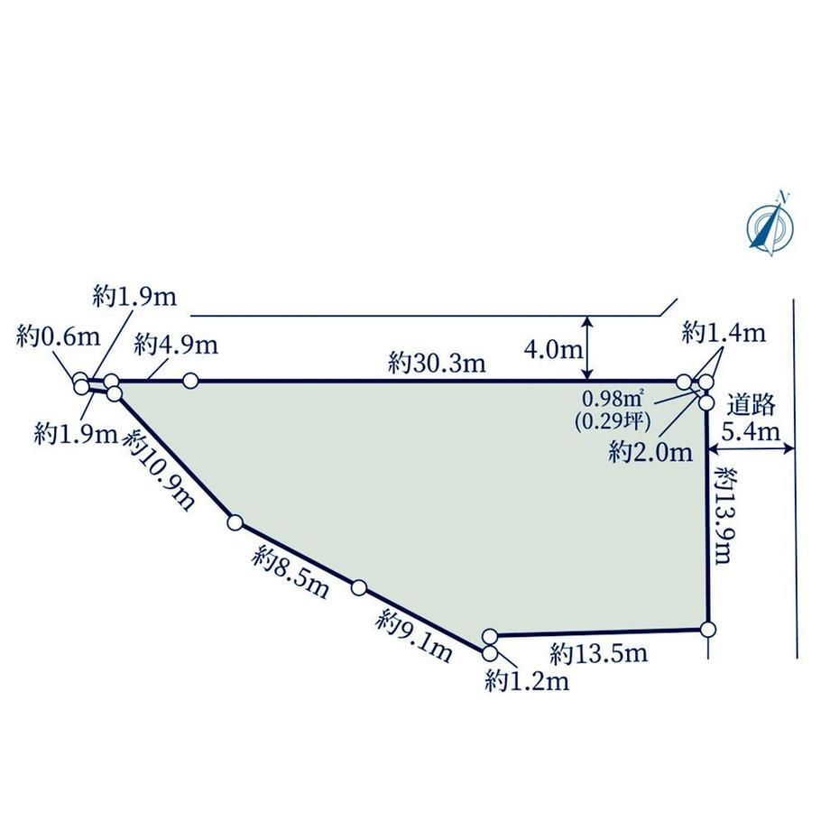 Land for Sale in Setagaya, Tokyo – 446 sqm Corner Lot - Thumbnail 3