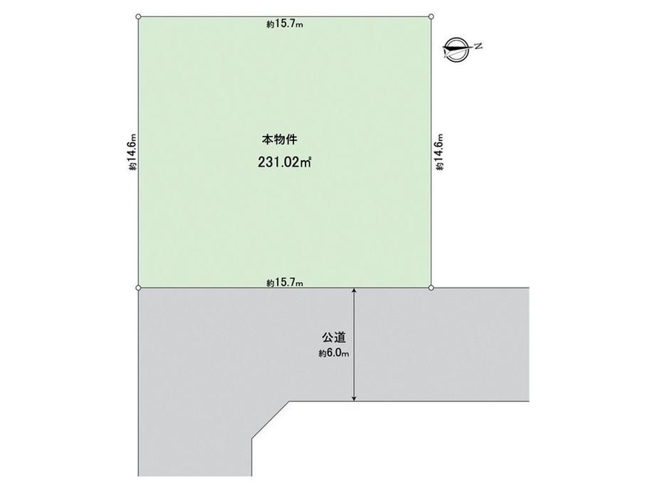 Land for Sale in Tsuzuki-ku, Yokohama - 231 sqm - Thumbnail 3