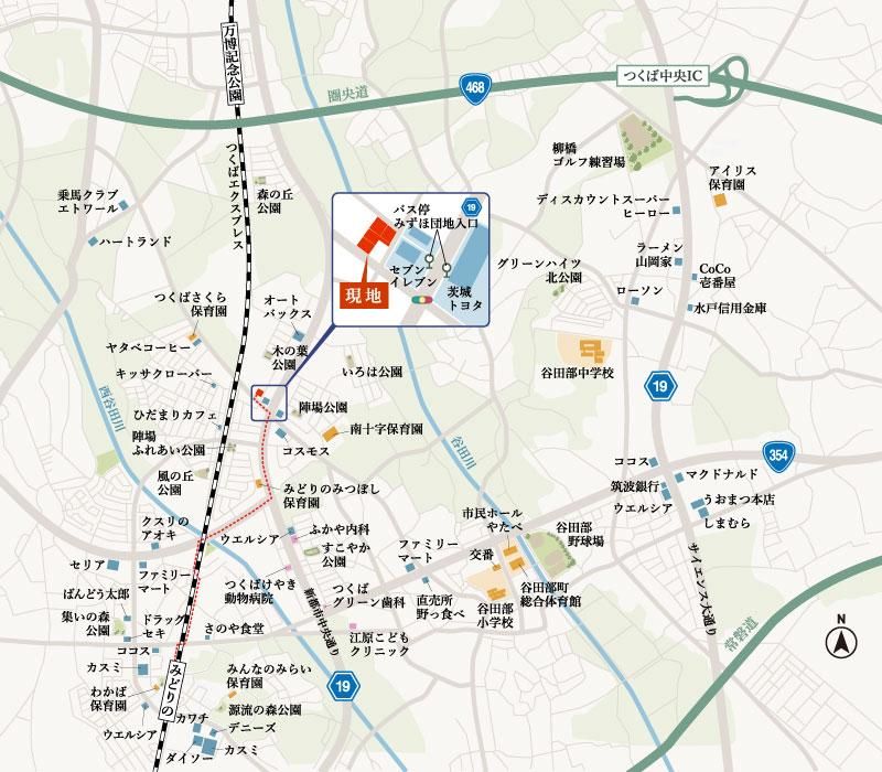 Building-Condition Land for Sale in Tsukuba, Ibaraki - 180m²+ - Thumbnail 3