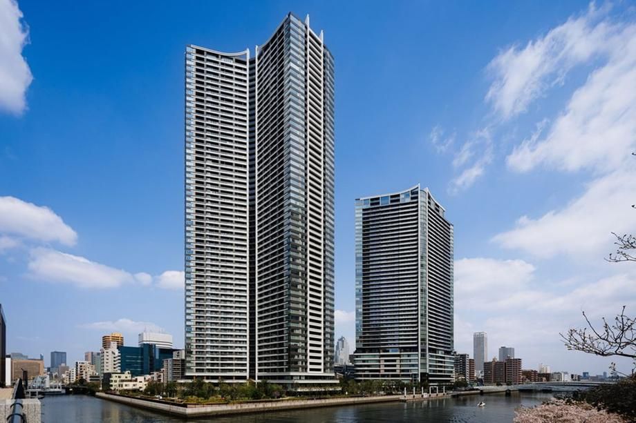 2LDK Apartment in Park Tower Kachidoki South, Chuo City - Thumbnail 2
