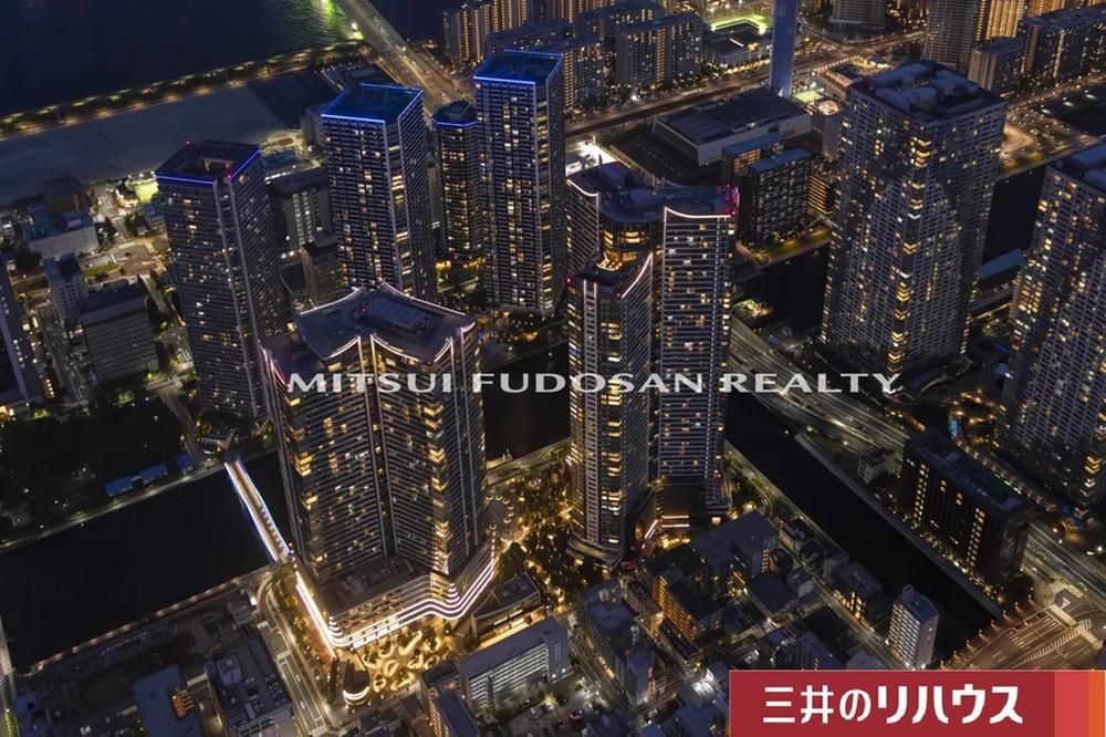 2LDK Apartment in Park Tower Kachidoki South, Chuo City - Thumbnail 3