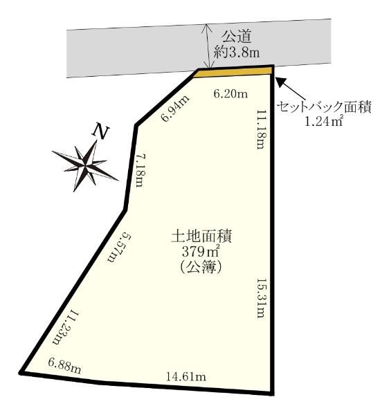 379m2 Building Plot in Totsuka, Yokohama - No Building Conditions - Thumbnail 2