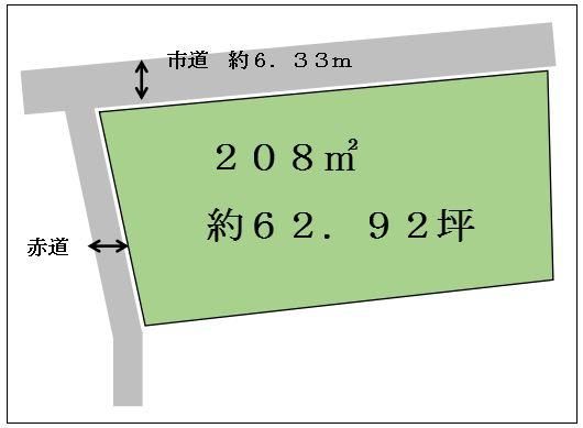 208m2 Building Plot for Sale in Joetsu City, Niigata - Thumbnail 2