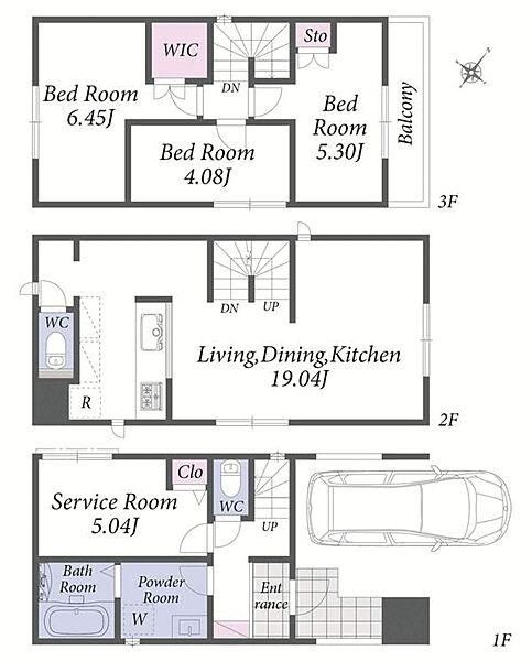 Land for Sale in Sakae Ward, Yokohama – 55-61 sqm Plots - Thumbnail 4