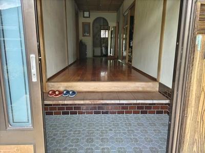 Traditional Japanese House in Yoshinogawa City, Tokushima — Interior, Yoshinogawa, Tokushima