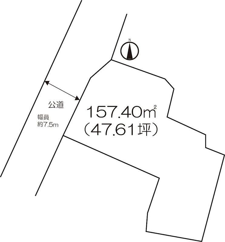 Land for Sale in Saga City - 494m2 Plot - Thumbnail 3