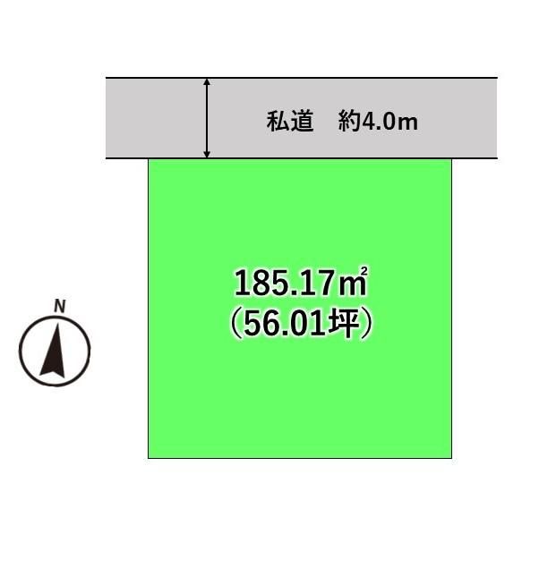 185 sqm Land for Sale near Minami-Takada Station, Joetsu - Thumbnail 3