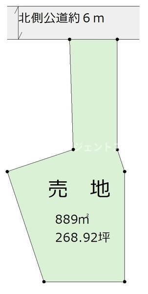 889 sqm Land for Sale in Miyazaki City near Minamikata Station - Thumbnail 4