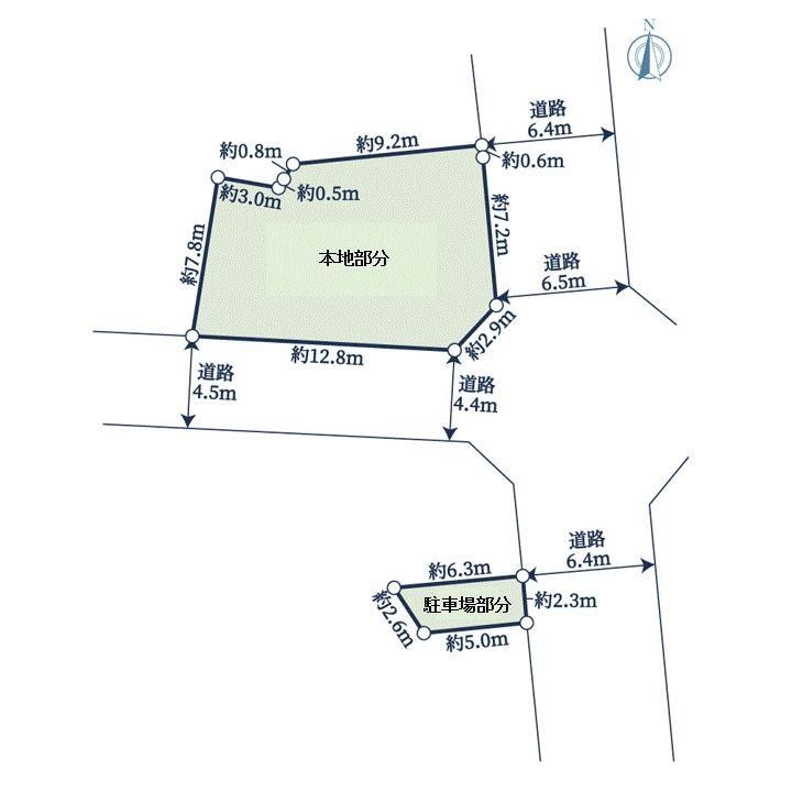 Land for Sale in Seya-ku, Yokohama - 121m2 Corner Plot - Thumbnail 4