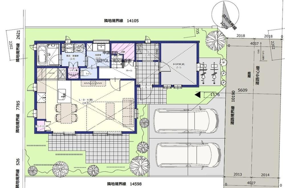 160.3m2 Building-Condition-Free Land in Setagaya, Tokyo - Thumbnail 4