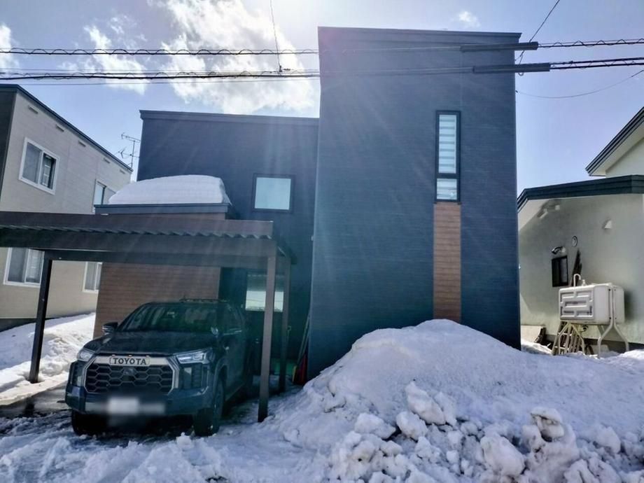 Designer 4LDK House near Yurigahara Station, Sapporo - Thumbnail 4