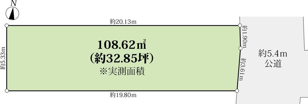 Land for Sale in Koyama, Shinagawa - 108.62 sqm - Thumbnail 2