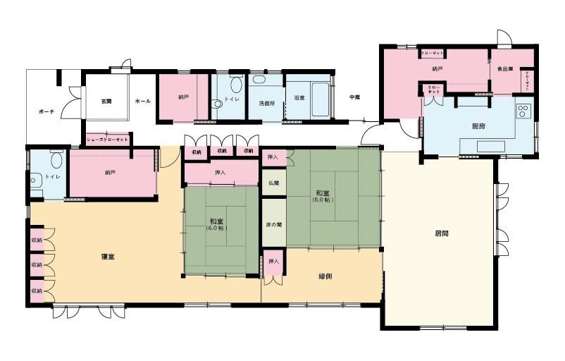 Spacious 3LDK House on Large Corner Lot in Miyazaki City - Thumbnail 3