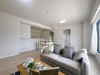 Renovated 3LDK Apartment in Ikoma City, Nara Prefecture — Interior, Ikoma, Nara