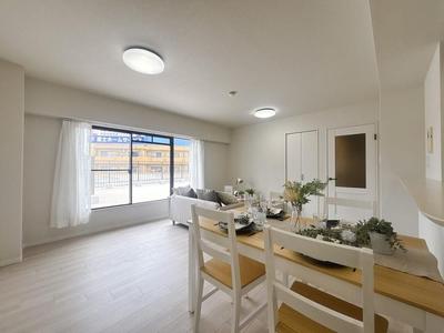 Renovated 3LDK Apartment in Ikoma City, Nara Prefecture — Bathroom, Ikoma, Nara