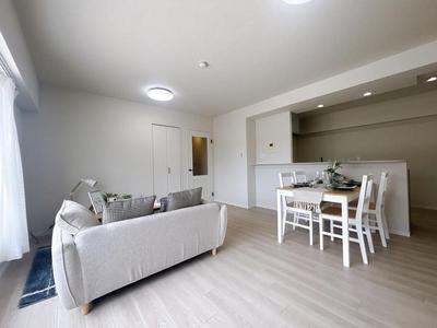 Renovated 3LDK Apartment in Ikoma City, Nara Prefecture — Interior, Ikoma, Nara