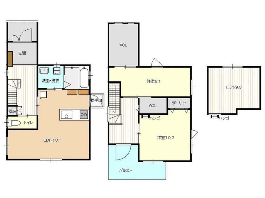 2LDK+S All-Electric House with Solar in Kochi City - Thumbnail 2