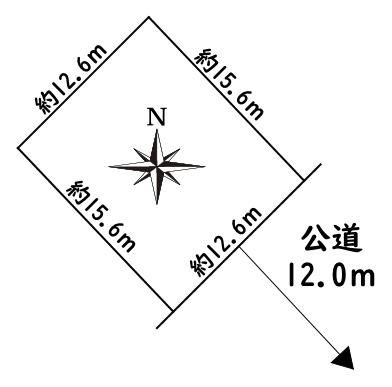 Land for Sale in Teine-ku, Sapporo - 196.56m2 Plot - Thumbnail 2