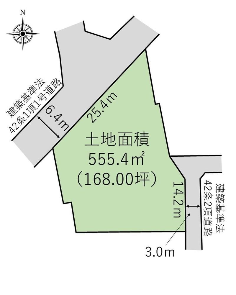 Land for Sale in Watari, Miyagi - 555.4 sqm Plot - Thumbnail 4