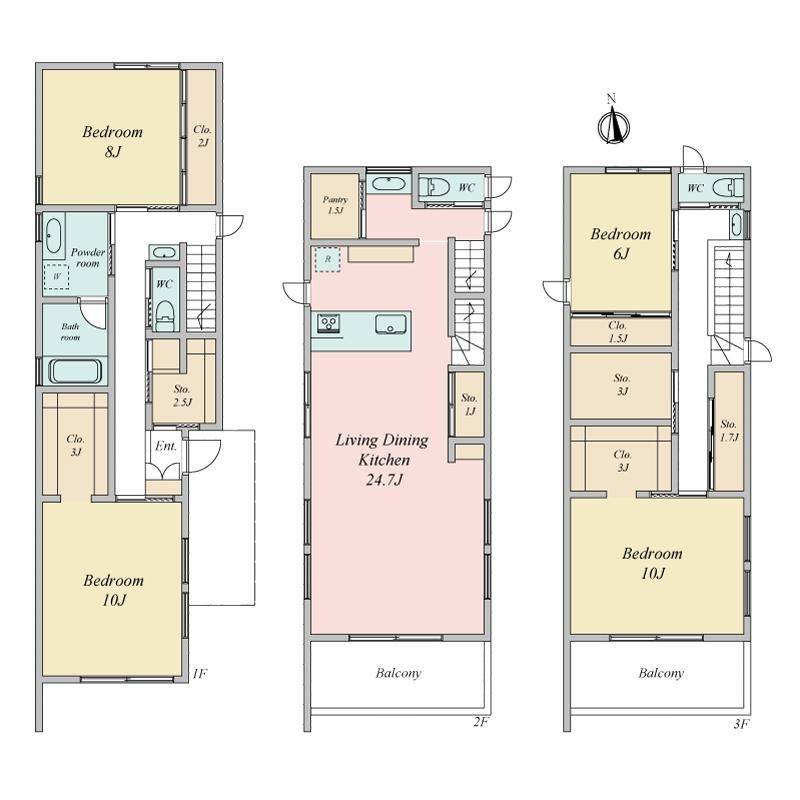 Land for Sale in Setagaya, Tokyo - 163 sqm - Main Image