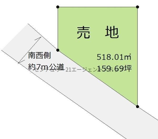 Land for Sale in Kunitomi Town, Miyazaki - 518m² - Thumbnail 2
