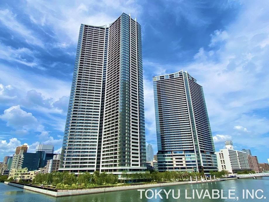 3LDK Luxury Apartment in Park Tower Kachidoki South, Chuo Ward - Thumbnail 4