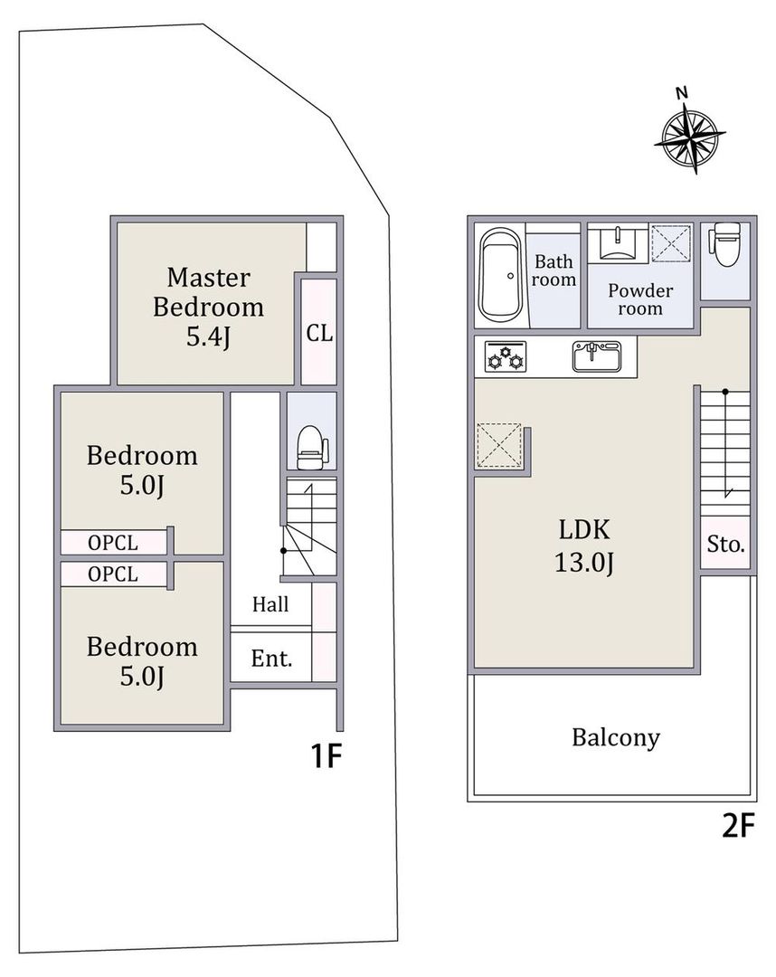 Building Land for Sale in Sasadai, Asahi Ward, Yokohama - Thumbnail 2