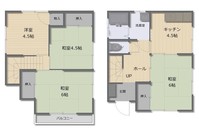 4K Detached House for Sale in Hamura, Tokyo - 65 sqm - Thumbnail 3