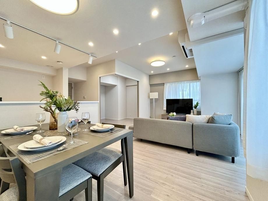 Renovated 3LDK Apartment Near Nakano-shima Station, Kawasaki - Thumbnail 3