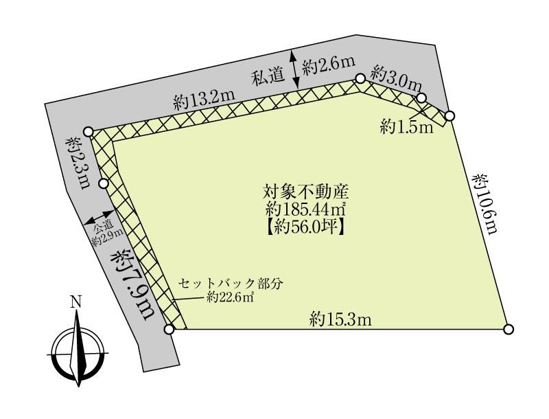 185m2 Building Land for Sale in Kanazawa Ward, Yokohama - Thumbnail 2