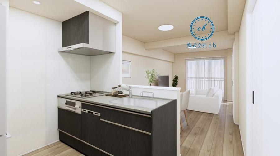 Heim Semba 2LDK Apartment for Sale in Central Osaka - Thumbnail 4
