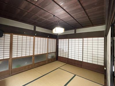 Historic Wooden House in Mine City with Farmland — Image 2, Mine, Yamaguchi