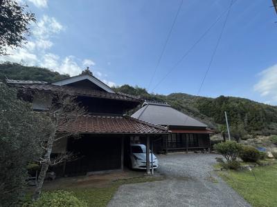 Historic Wooden House in Mine City with Farmland — Image 1, Mine, Yamaguchi