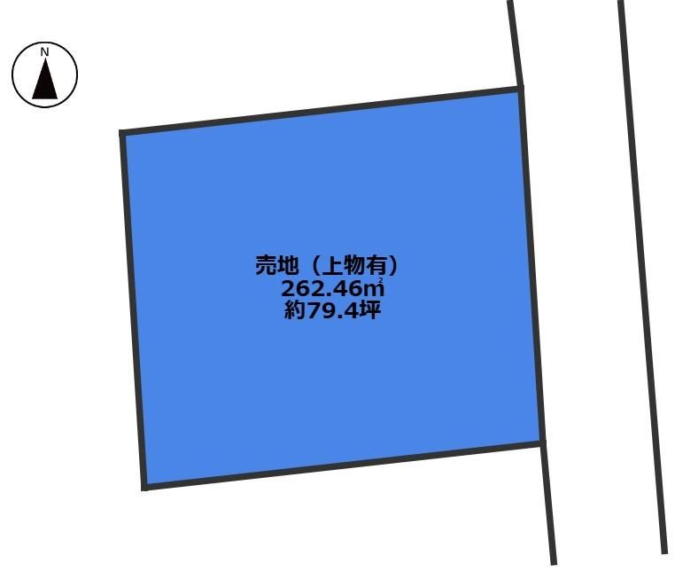Land for Sale in Sakuragaoka-cho, Miyazaki City - 262 sqm - Thumbnail 3