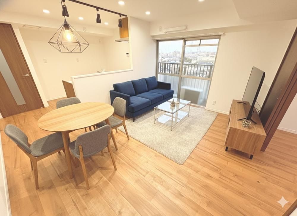 Renovated 3LDK Apartment in Ichikawa City, Chiba - Thumbnail 4