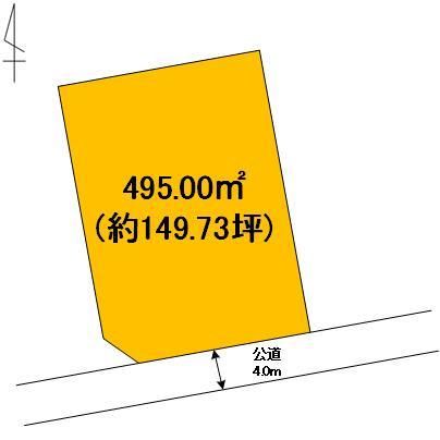 495m2 Building Plot for Sale in Mito City, Ibaraki - Thumbnail 2