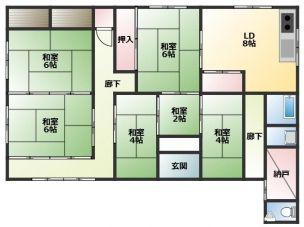 Compact Single-Story Home in Minamiawaji — Image 4, Minamiawaji, Hyogo