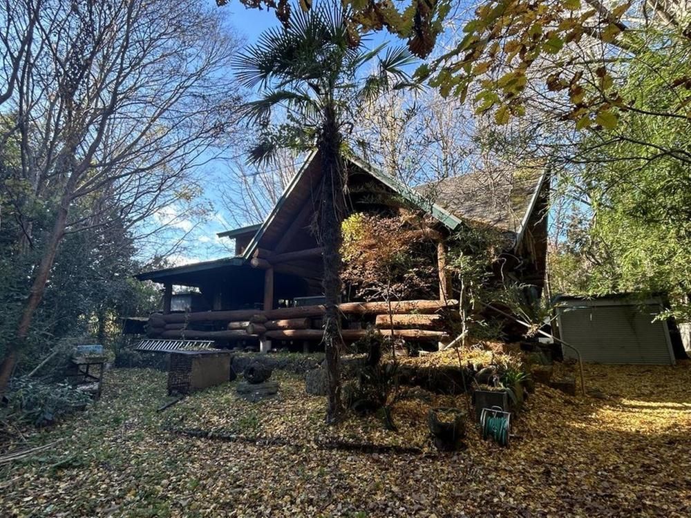 1LDK Log House on Large Plot in Kitayama, Fujinomiya - Thumbnail 2