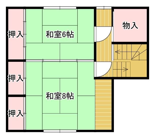 5LDK House with Garden in Iwamizawa, Hokkaido - 1,000,000 Yen - Thumbnail 4