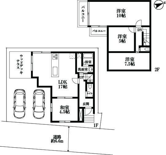 4LDK Detached House for Sale in Kawaguchi, Saitama - Thumbnail 3