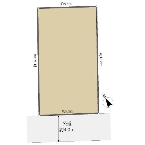 Land for Sale in Sagamihara, Kanagawa – 131m2, Freehold - Thumbnail 3